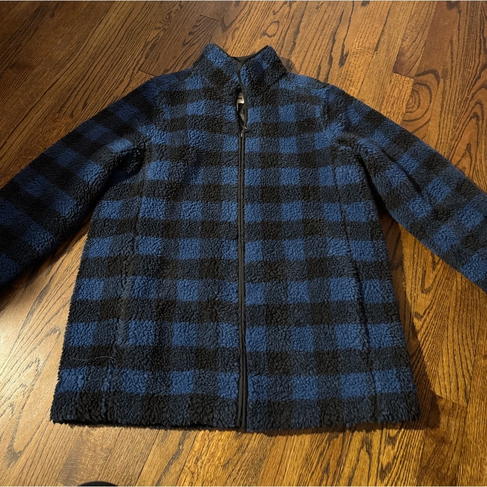 Lands' End Sherpa Jacket - Picture 3 of 11